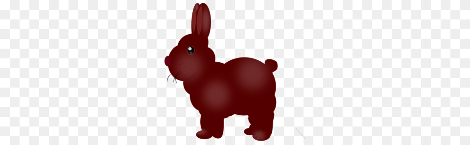 Chocolate Colored Bunny Clip Art, Animal, Mammal, Rabbit Free Png