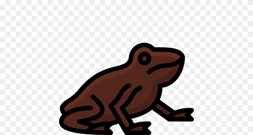 Chocolate Colour Frog Harry Hogwarts Potter Icon, Animal, Amphibian, Wildlife Png Image