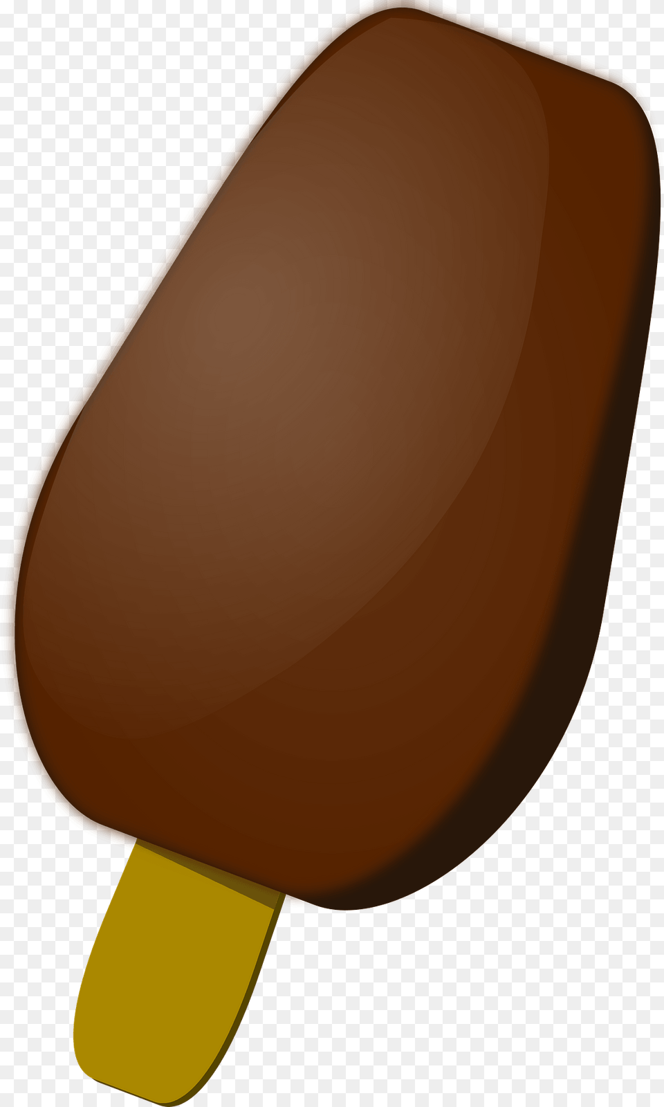 Chocolate Covered Ice Cream On A Stick Clipart, Dessert, Food, Ice Cream, Ice Pop Free Transparent Png