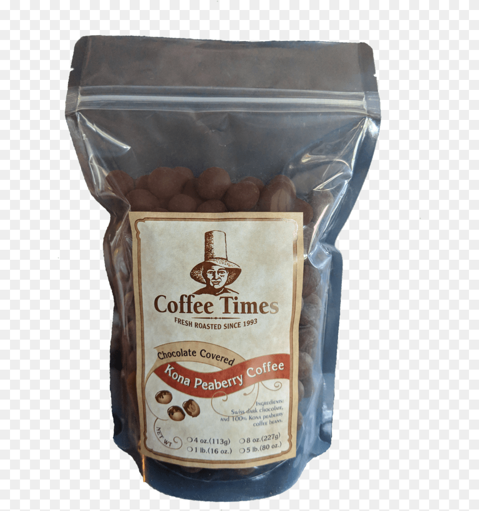 Chocolate Covered Kona Peaberry Coffee Beans Kona Coffee, Face, Head, Person, Food Free Transparent Png