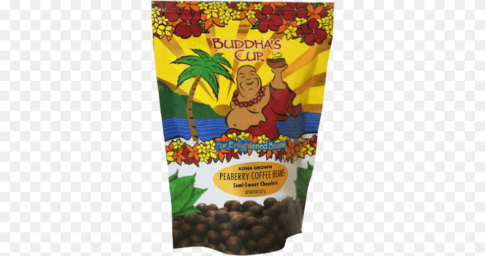 Chocolate Covered Kona Peaberry Coffee Beans Natural Foods, Person, Food Free Transparent Png