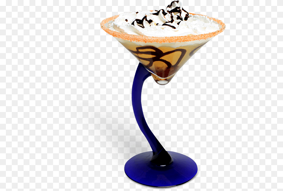 Chocolate Covered Orange Martini Glass, Alcohol, Beverage, Cocktail, Cream Free Transparent Png