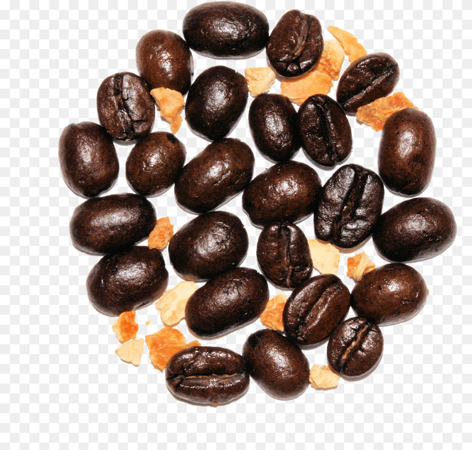Chocolate Covered Orange Slice Seed, Food, Produce, Beverage, Coffee Png Image