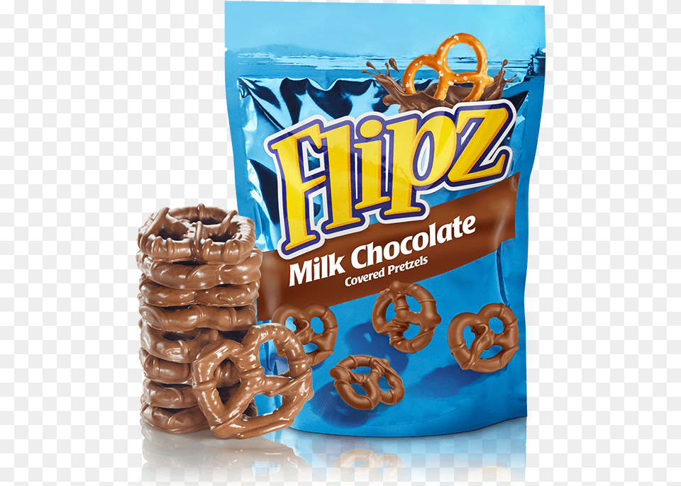Chocolate Covered Pretzel Pack, Food Free Png