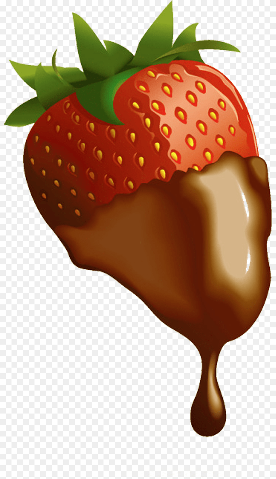 Chocolate Covered Strawberries, Berry, Food, Fruit, Meal Free Png Download