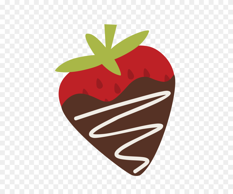 Chocolate Covered Strawberry Cuts, Berry, Food, Fruit, Plant Free Transparent Png