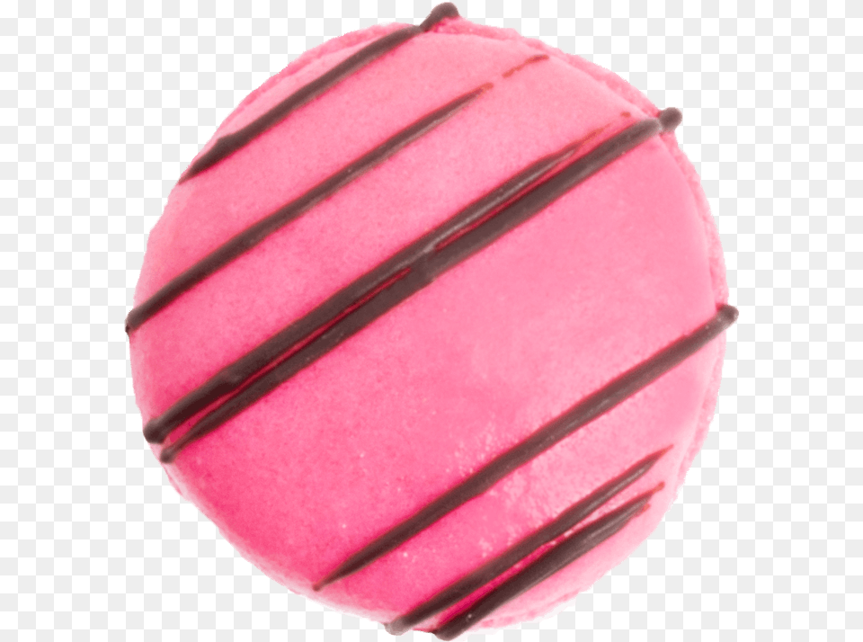 Chocolate Covered Strawberry Macaron Top View Thumbnail Macaron Top View, Cream, Dessert, Food, Icing Free Png