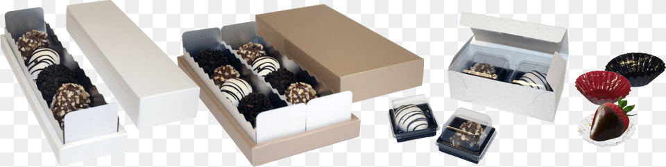 Chocolate Covered Strawberry Packaging Box Png Image