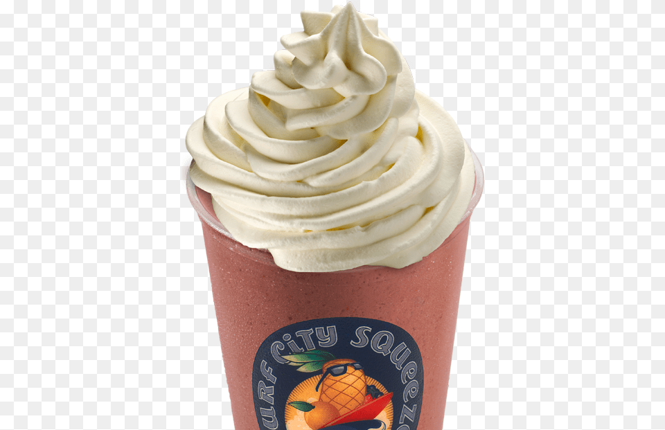 Chocolate Covered Strawberry Surf City Squeeze, Whipped Cream, Cream, Dessert, Food Free Png