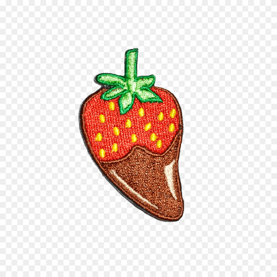 Chocolate Covered Strawberry The Savage Patch, Berry, Food, Fruit, Plant Png Image