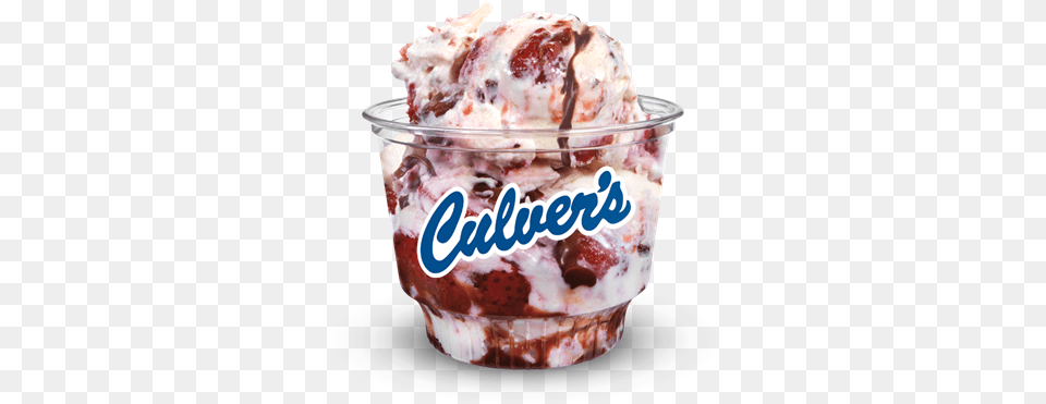 Chocolate Covered Strawberrynational Custard Day88 Culvers Welcome To Delicious, Cream, Dessert, Food, Ice Cream Free Transparent Png