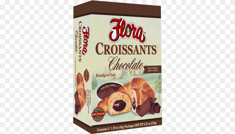 Chocolate Croissants Sliced Bread, Croissant, Food Free Transparent Png