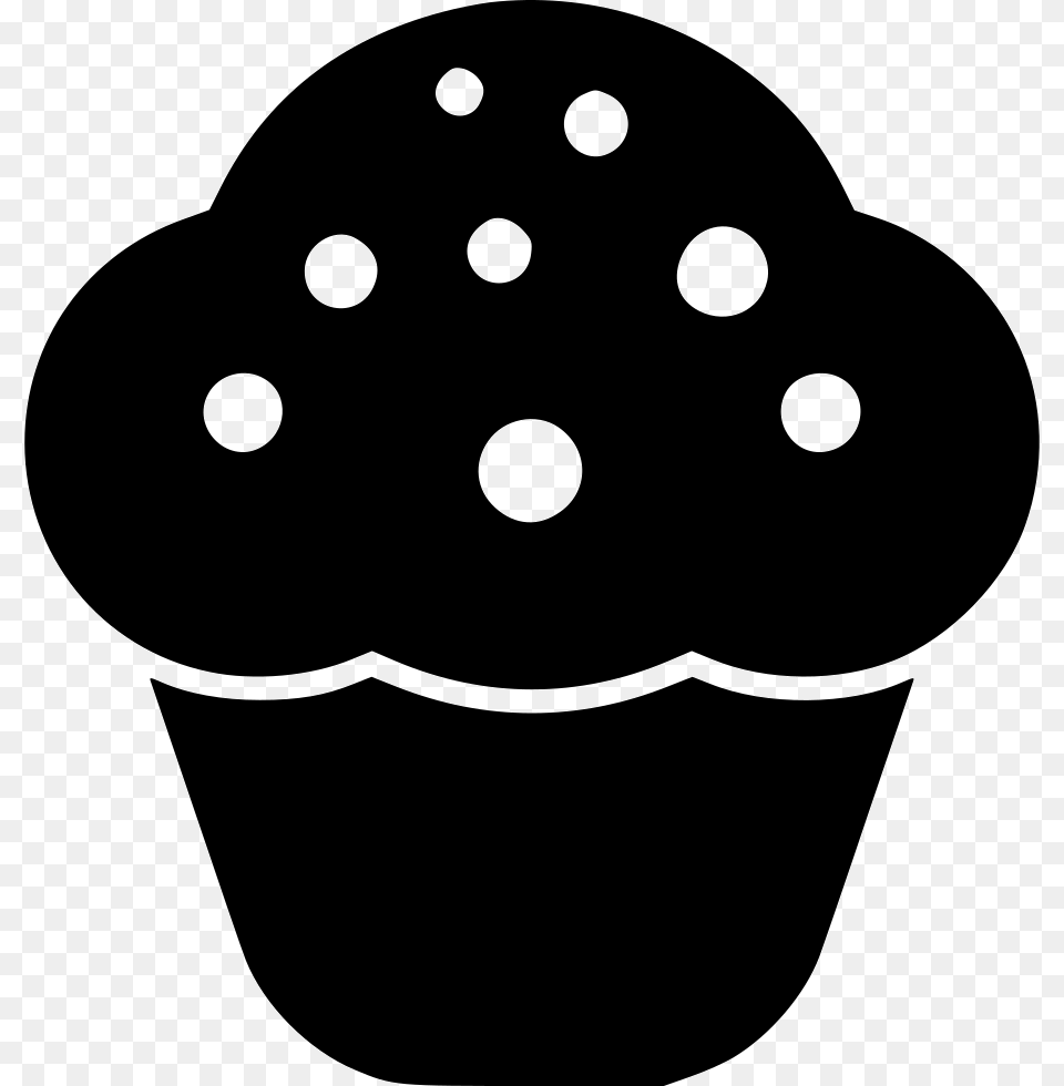 Chocolate Cupcake, Cake, Cream, Dessert, Food Free Png Download