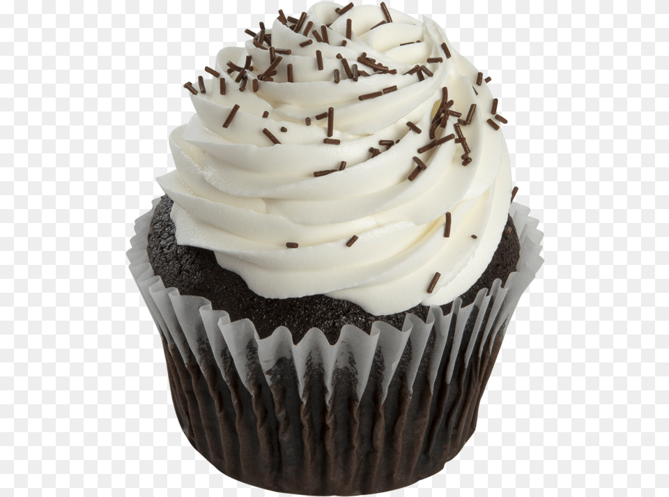 Chocolate Cupcake Cupcake, Birthday Cake, Cake, Cream, Dessert Free Transparent Png