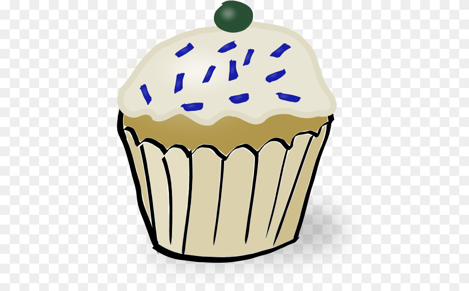 Chocolate Cupcakes Clipart, Cake, Cream, Cupcake, Dessert Png Image