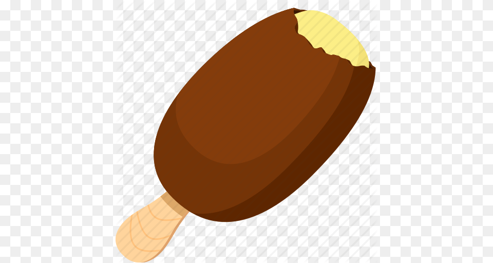 Chocolate Dessert Food Ice Cream Ice Cream Bar Illustrative, Produce Free Png