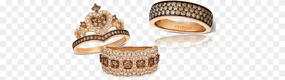 Chocolate Diamonds From Le Vian Jared Zales Chocolate Diamonds Wedding Sets, Accessories, Jewelry, Ring, Ornament Free Png