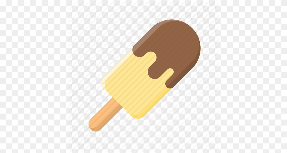 Chocolate Dip Ice Cream Ice Cream Bar Popsicle Sweet Vanilla, Food, Ice Pop, Ping Pong, Ping Pong Paddle Free Transparent Png
