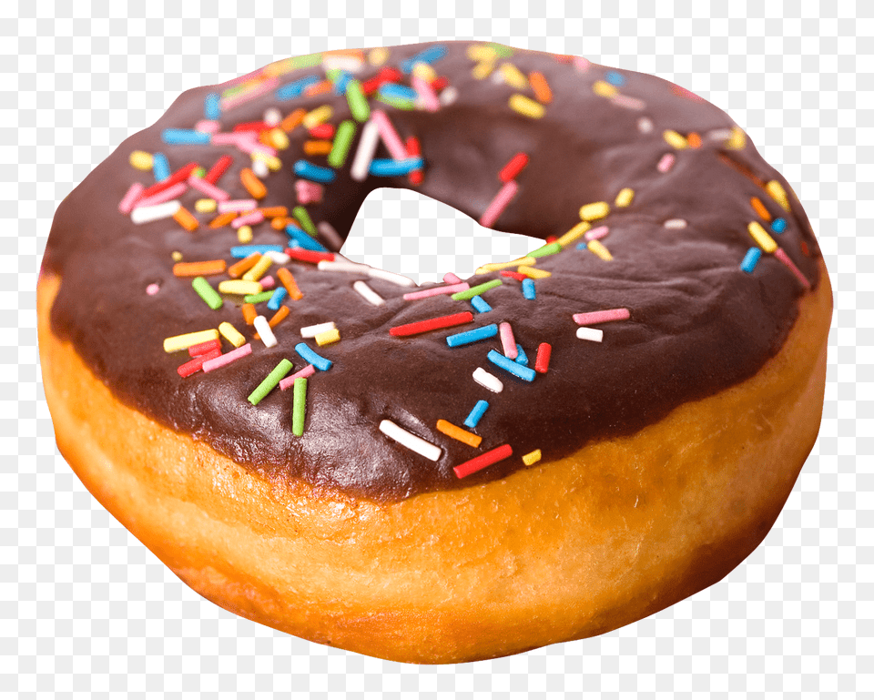 Chocolate Donut, Birthday Cake, Cake, Cream, Dessert Png