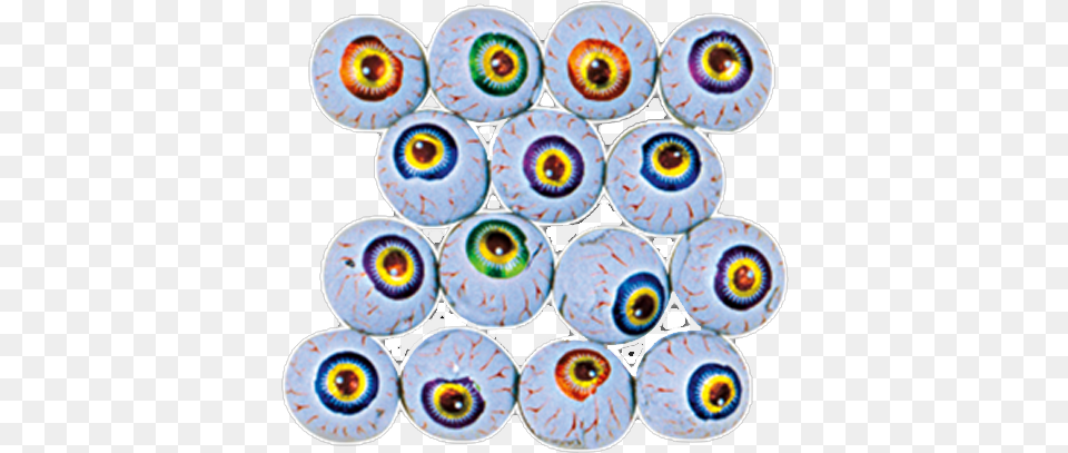 Chocolate Double Crisp Googly Eyes Chocolate, Pattern, Art, Porcelain, Pottery Free Png
