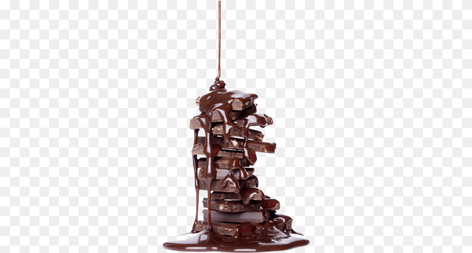 Chocolate Dripping Love Chocolate, Dessert, Food, Sweets Png