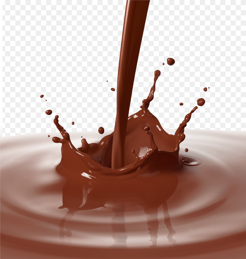 Chocolate Dripping Royalty Download Chocolate Splash, Smoke Pipe, Beverage, Food Free Png