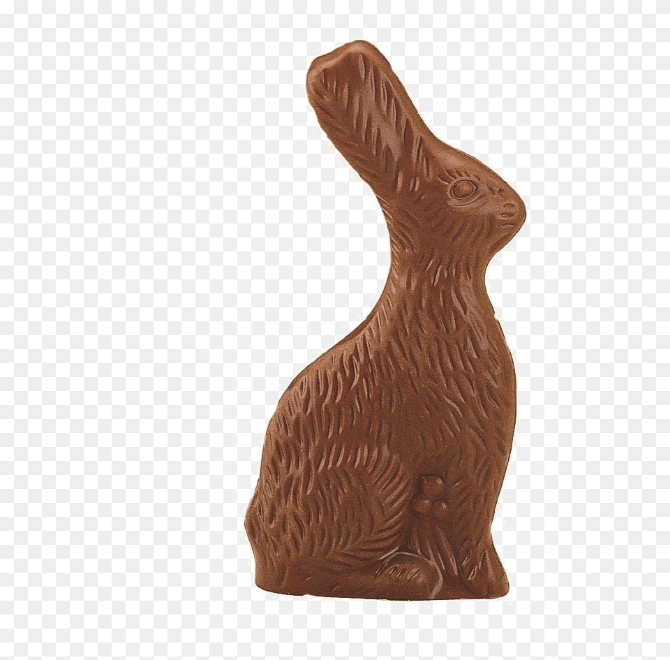 Chocolate Easter Bunny, Dessert, Food, Animal, Bird Free Png