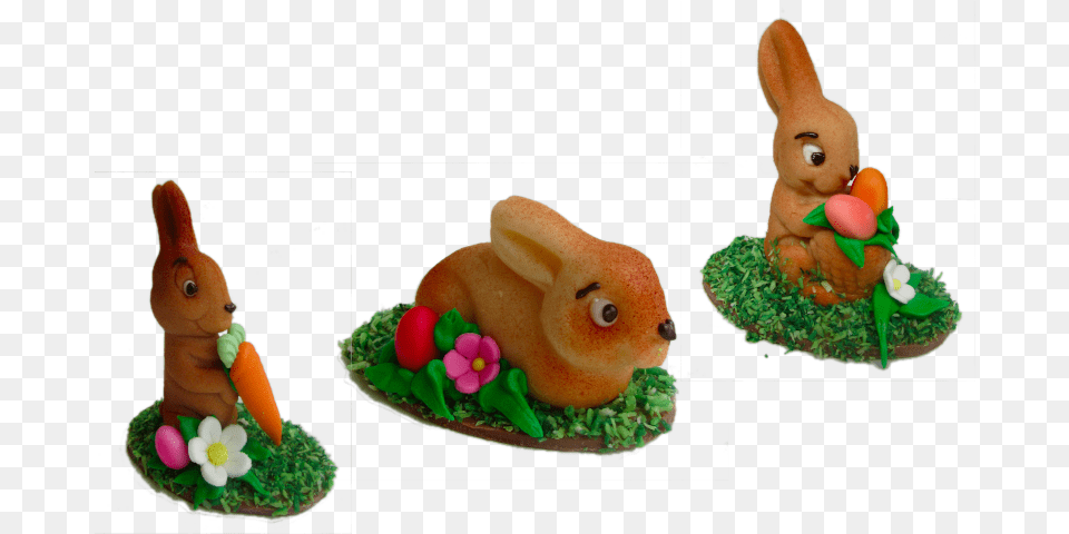 Chocolate Easter Bunny Kuk Hofzuckerbcker Animal Figure, Cream, Dessert, Food, Icing Png