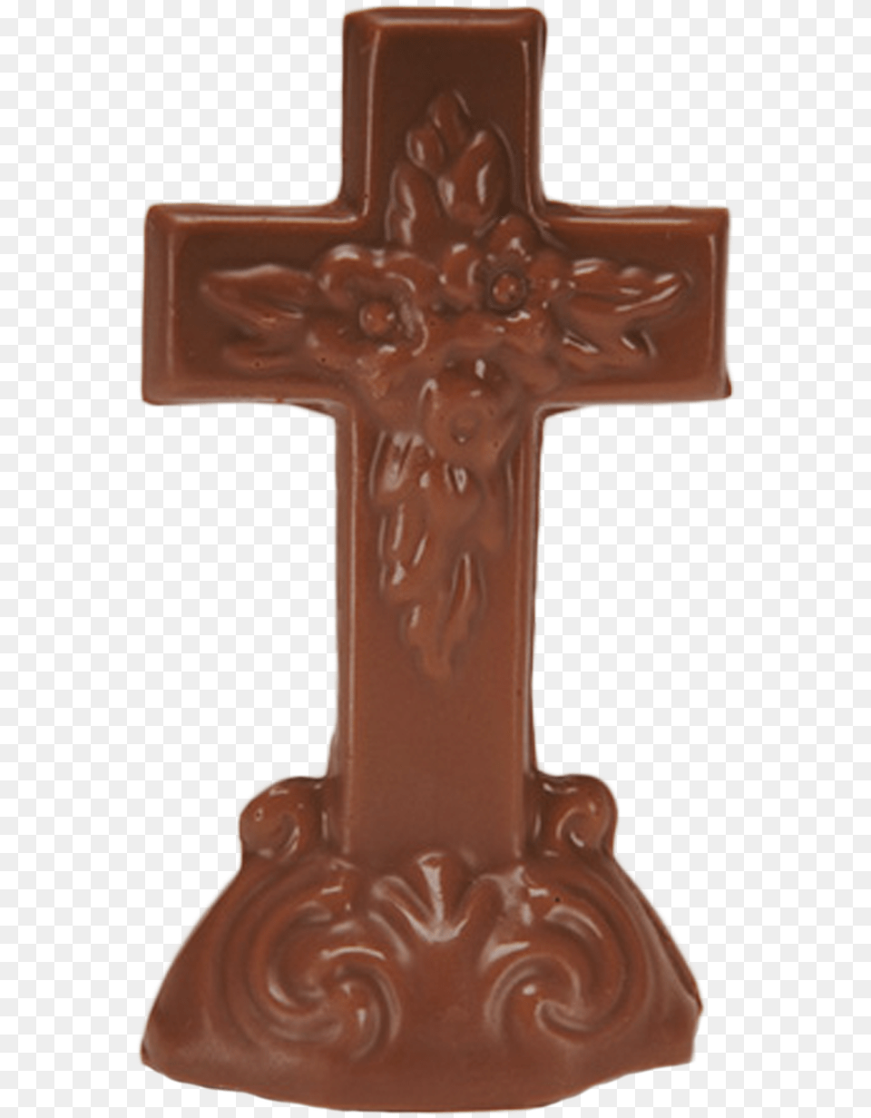 Chocolate Easter Cross Cross, Symbol Free Transparent Png