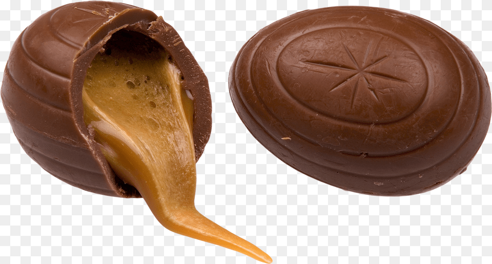 Chocolate Easter Egg Chocolate Easter Eggs, Caramel, Dessert, Food, Plate Png Image