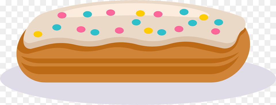 Chocolate Eclair Clipart, Food, Sweets Png Image