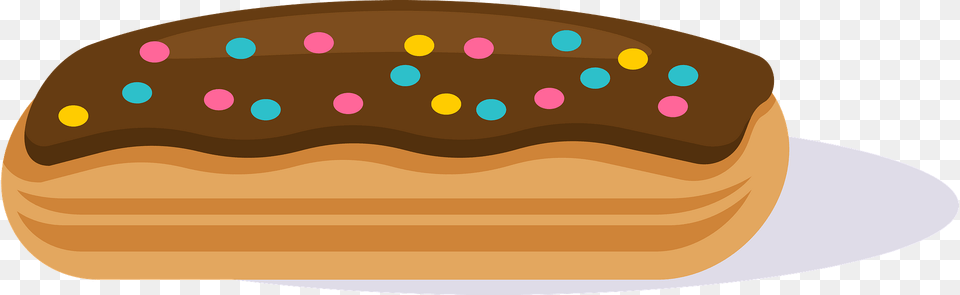 Chocolate Eclair Clipart, Food, Sweets Png