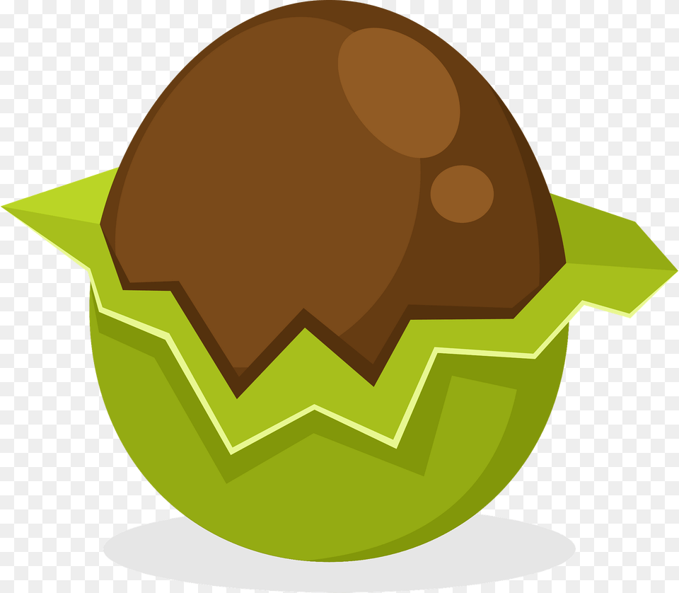 Chocolate Egg Clipart, Food, Clothing, Hardhat, Helmet Free Png Download