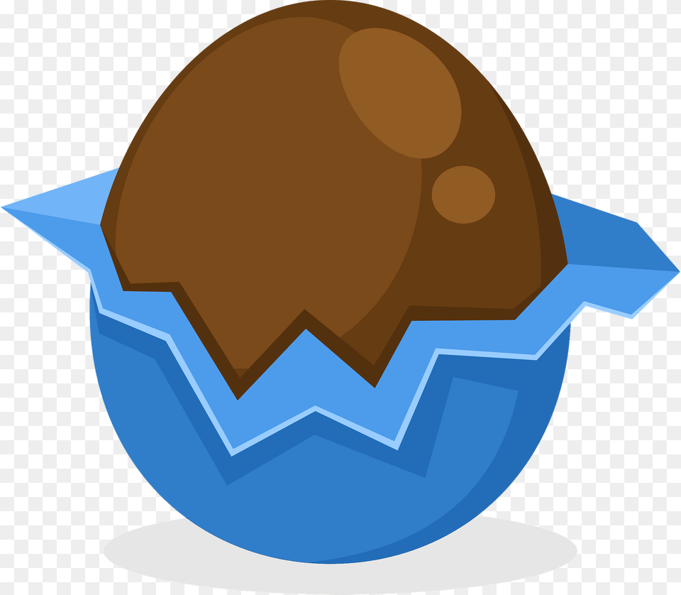 Chocolate Egg Clipart, Food, Animal, Fish, Sea Life Free Transparent Png