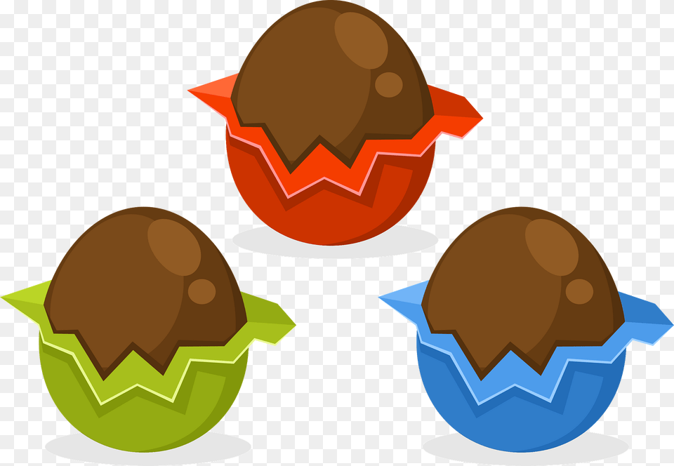 Chocolate Eggs Clipart, Food, Dessert, Muffin Png