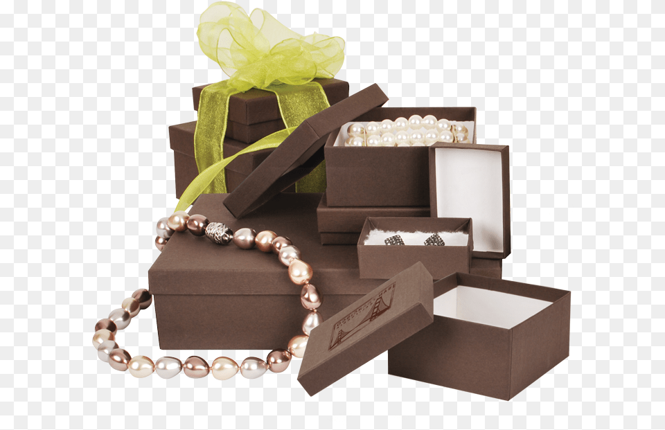 Chocolate Embossed Jewelry Boxes Jewelry Box, Accessories, Necklace, Bracelet, Treasure Png