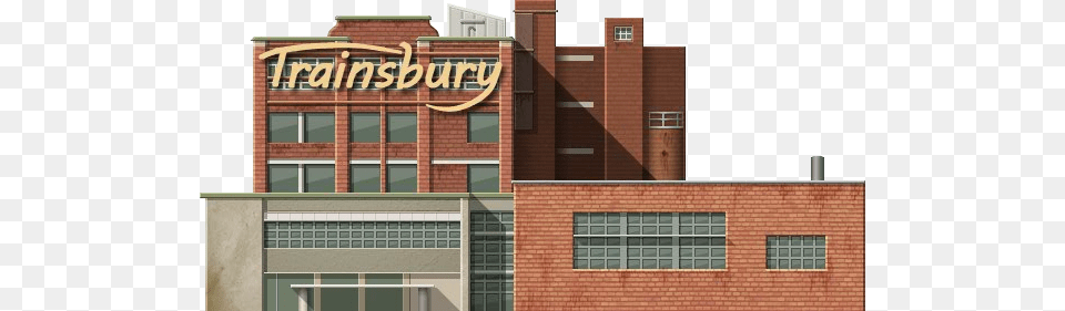 Chocolate Factory Real Factory, Architecture, Brick, Building, City Png Image