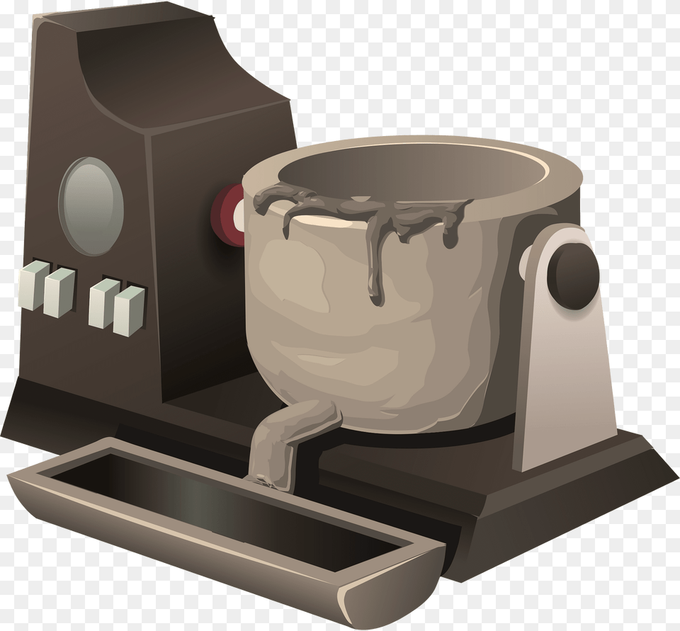 Chocolate Fantasy Machine Clipart, Cup, Device, Appliance, Electrical Device Png