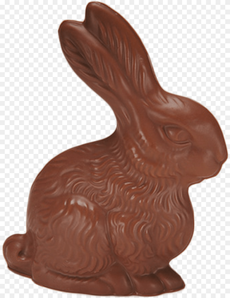 Chocolate Fluffy Bunny Is Available In Milk Chocolate Domestic Rabbit, Animal, Hare, Mammal, Rodent Free Png