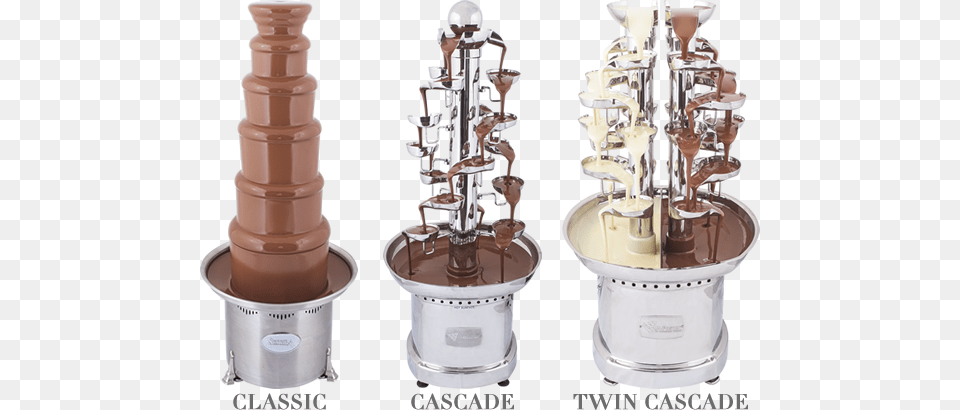 Chocolate Fountains Fontaine Chocolat Double Cascades, Cup, Chess, Game, Smoke Pipe Png Image