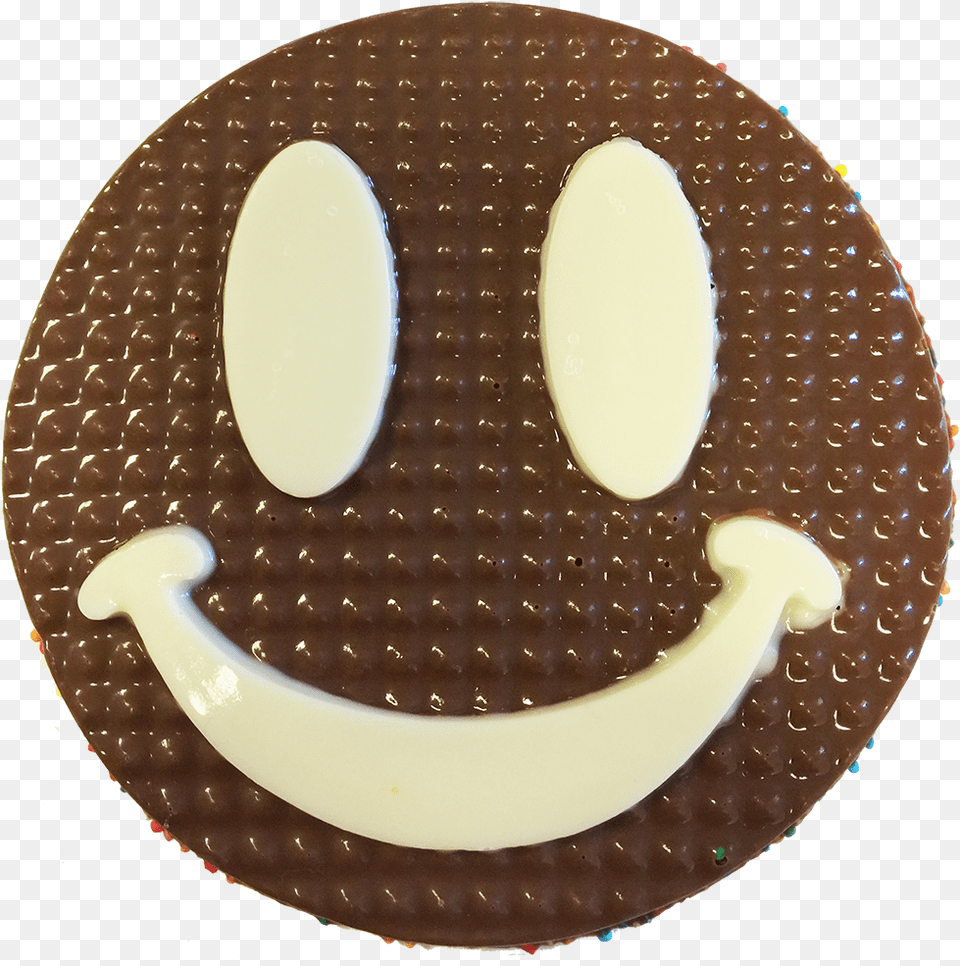 Chocolate Freckle Emoji Smiley Add It To Your Sparkle The High Line, Cream, Dessert, Food, Icing Free Png Download