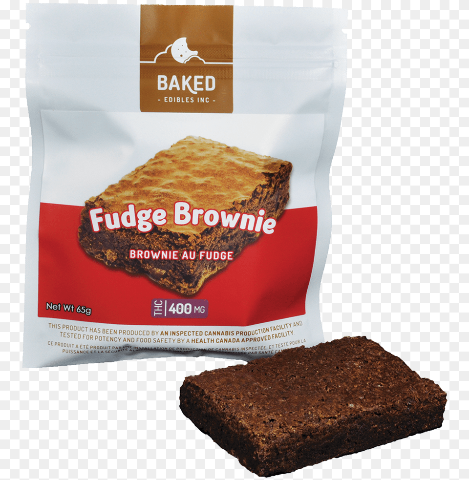 Chocolate Fudge Brownie Baked Edibles Fudge Brownie, Cookie, Dessert, Food, Sweets Png Image