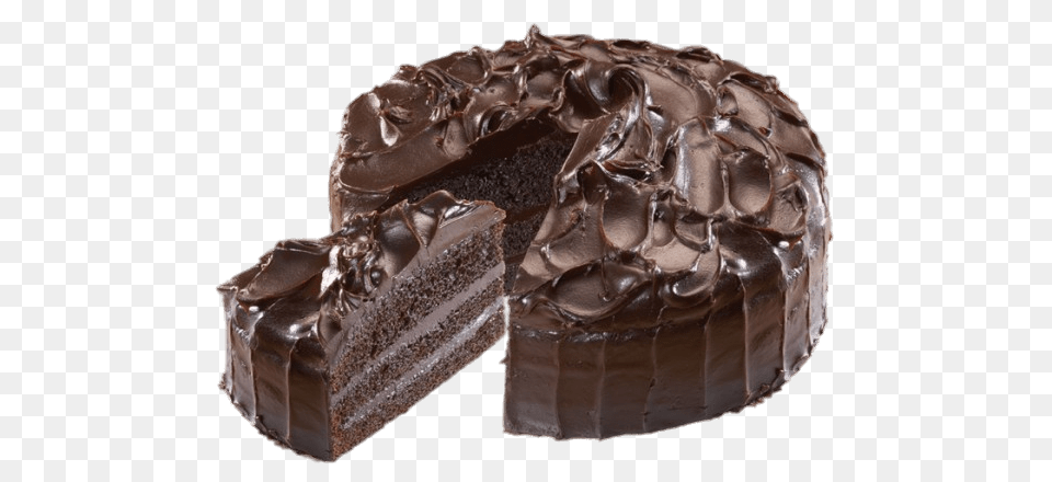 Chocolate Fudge Cake, Birthday Cake, Food, Cocoa, Dessert Free Png Download