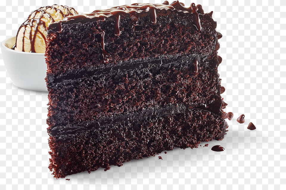 Chocolate Fudge Cake Background Chocolate Cake, Dessert, Food, Torte, Birthday Cake Free Png
