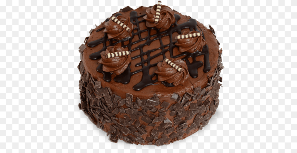 Chocolate Fudge Cake Chocolate Cake, Birthday Cake, Cream, Dessert, Food Free Png Download
