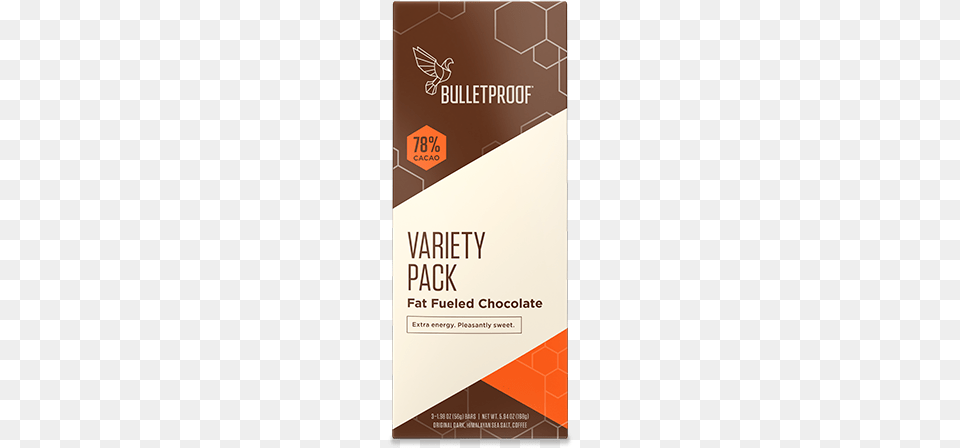 Chocolate Fuel Bars Variety Bulletproof Chocolate Fuel Bars Variety Pack 3 Pack, Advertisement, Poster Png