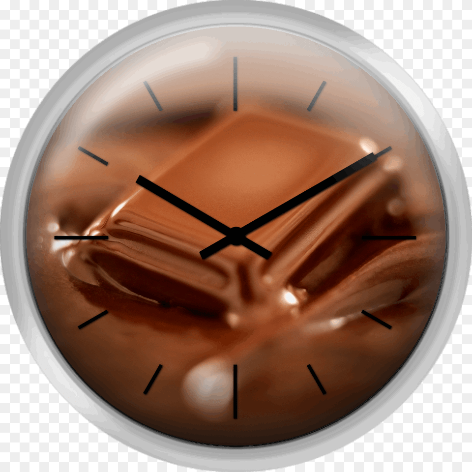 Chocolate Full Hd, Machine, Screw, Clock, Wall Clock Png Image