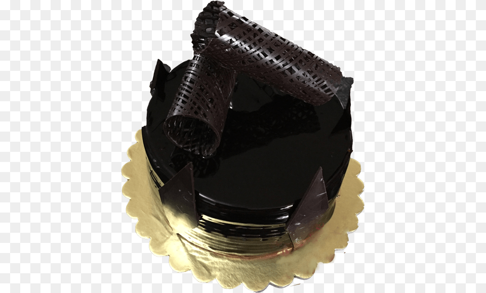 Chocolate Garnish Cake Chocolate Cake, Dessert, Food, Birthday Cake, Cream Png Image