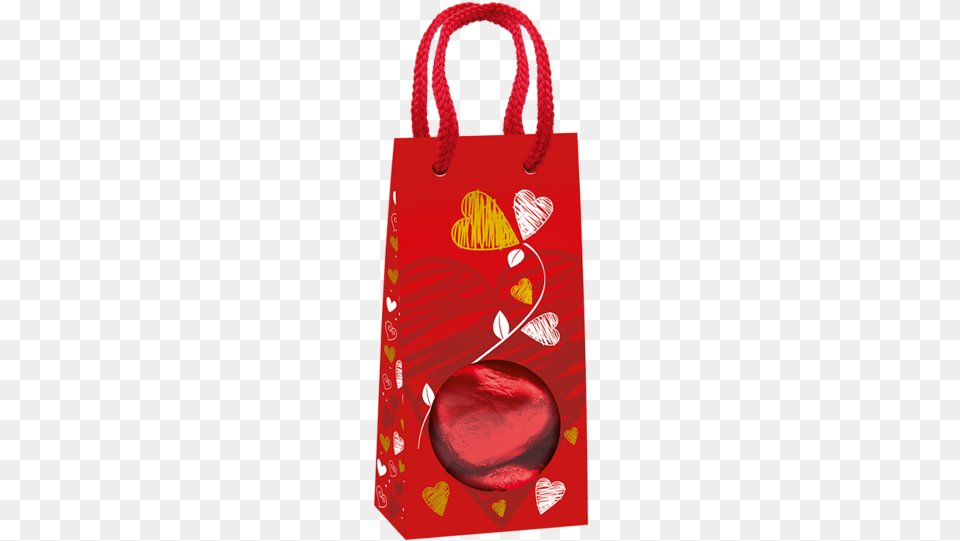 Chocolate Gift Bag With Love Chocolate Balls, Accessories, Handbag, Purse, Tote Bag Png Image