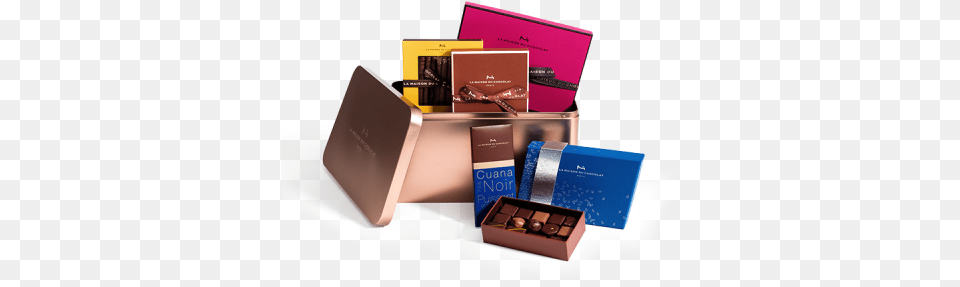 Chocolate Gift Boxes La Maison Du Chocolat, Dessert, Food, Tape Png Image